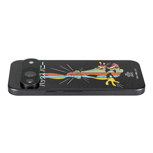 Looney Tunes Bugs Bunny Sliced Juxtapose Google Pixel 9 Skin